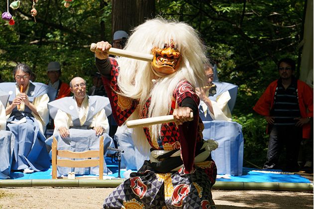 鬼太鼓 | 佐渡芸能アーカイブ