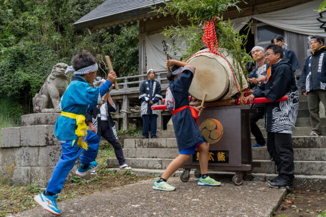宿根木のちとちんとん