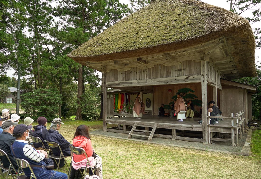 能楽 | 佐渡芸能アーカイブ