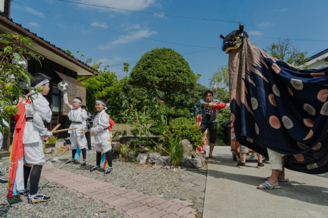 小木町上野の大々神楽