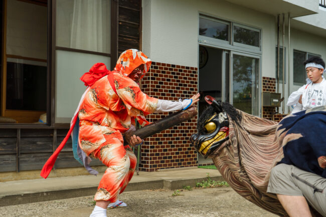 小木町上野の大々神楽