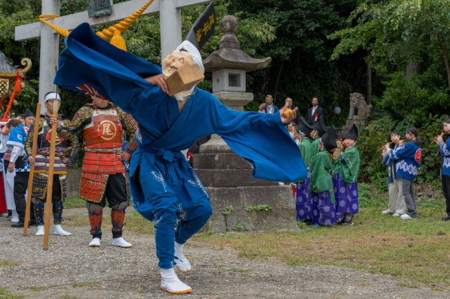 大浦まつりの芸能